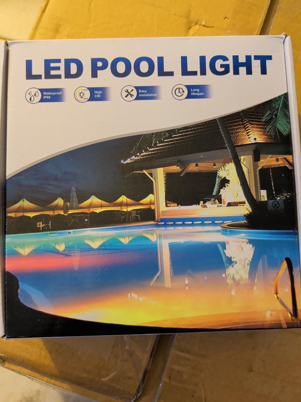 RGB LED Magnetic Pool Light – Bluetooth/App + Remote – IP68 Waterproof